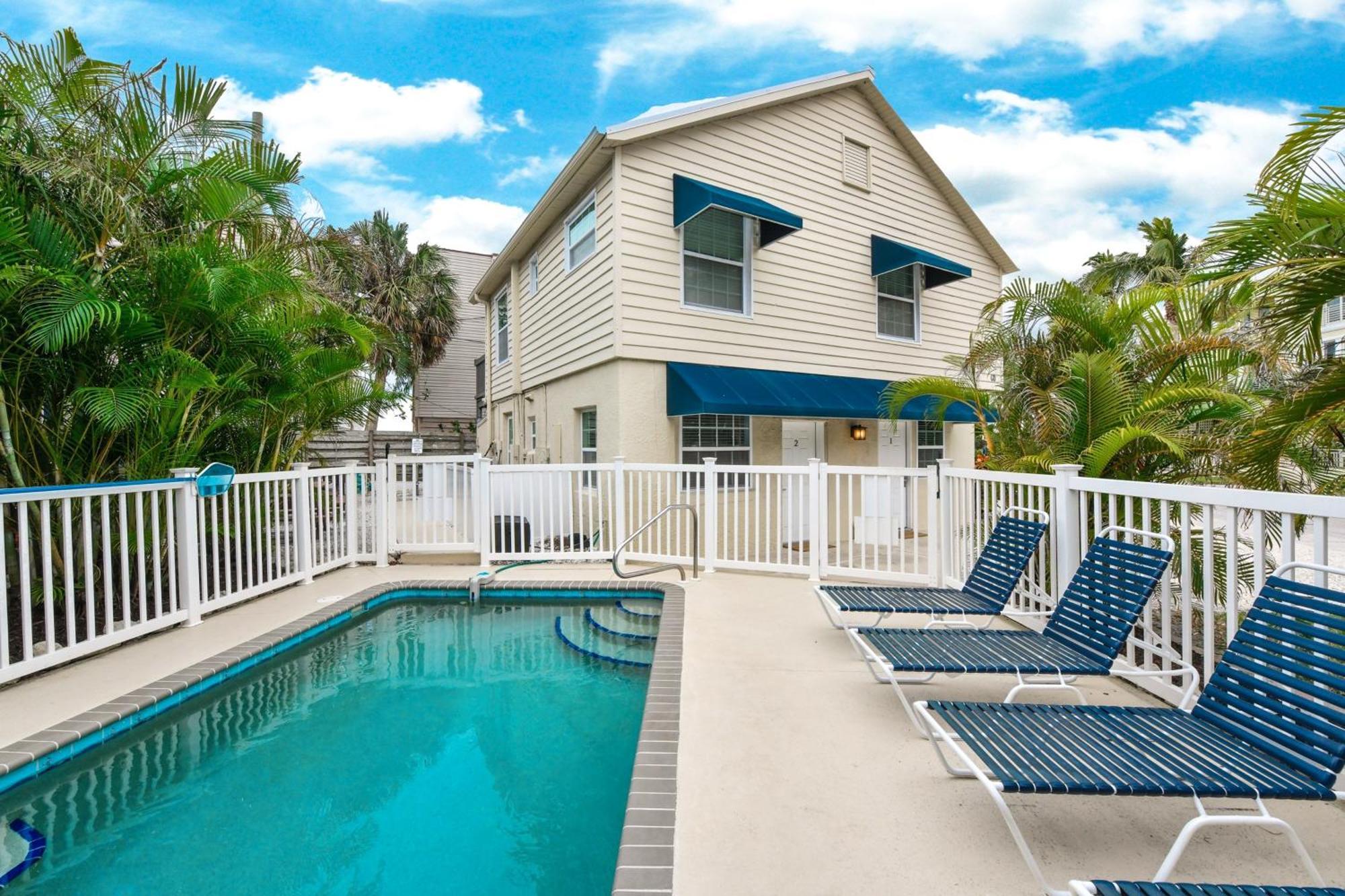 Parrot Beach Cottages Siesta Key Exteriér fotografie