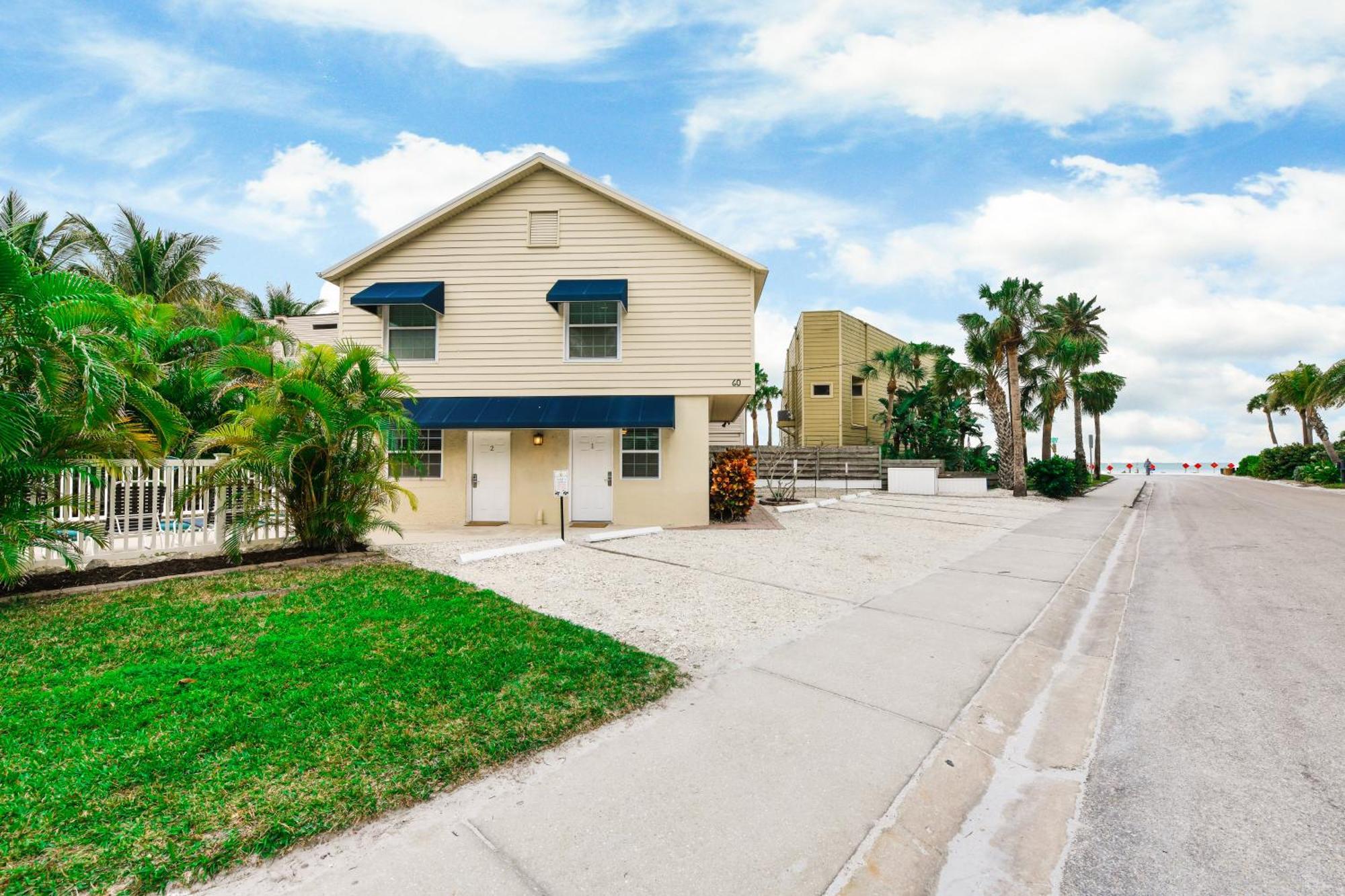 Parrot Beach Cottages Siesta Key Pokoj fotografie