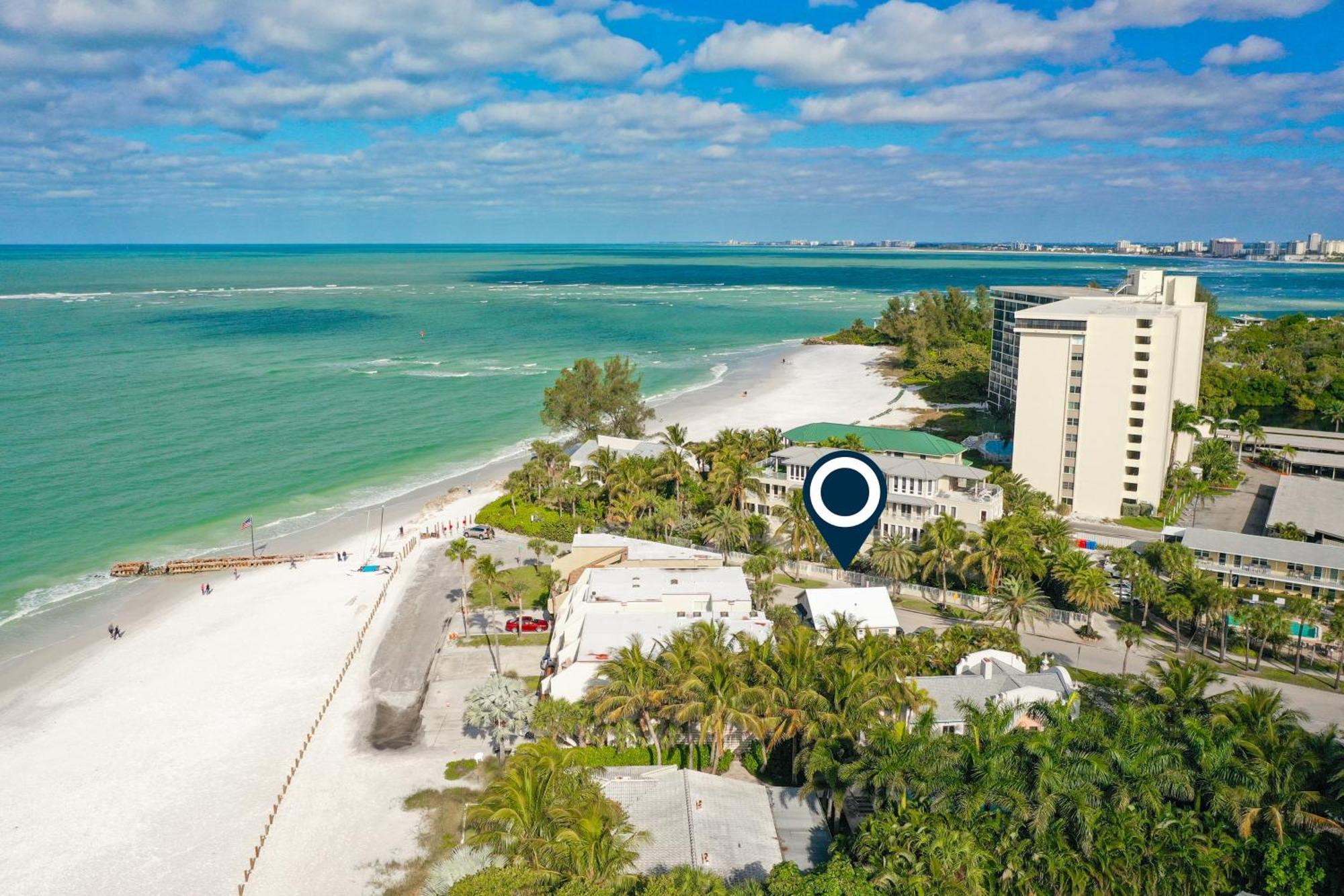 Parrot Beach Cottages Siesta Key Exteriér fotografie