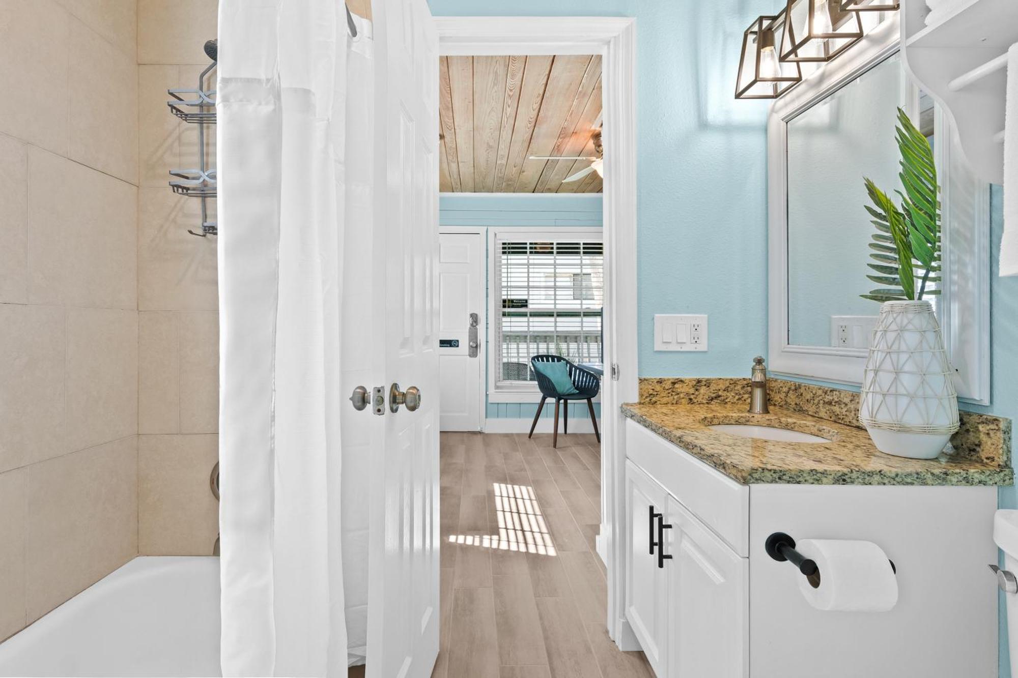 Parrot Beach Cottages Siesta Key Pokoj fotografie