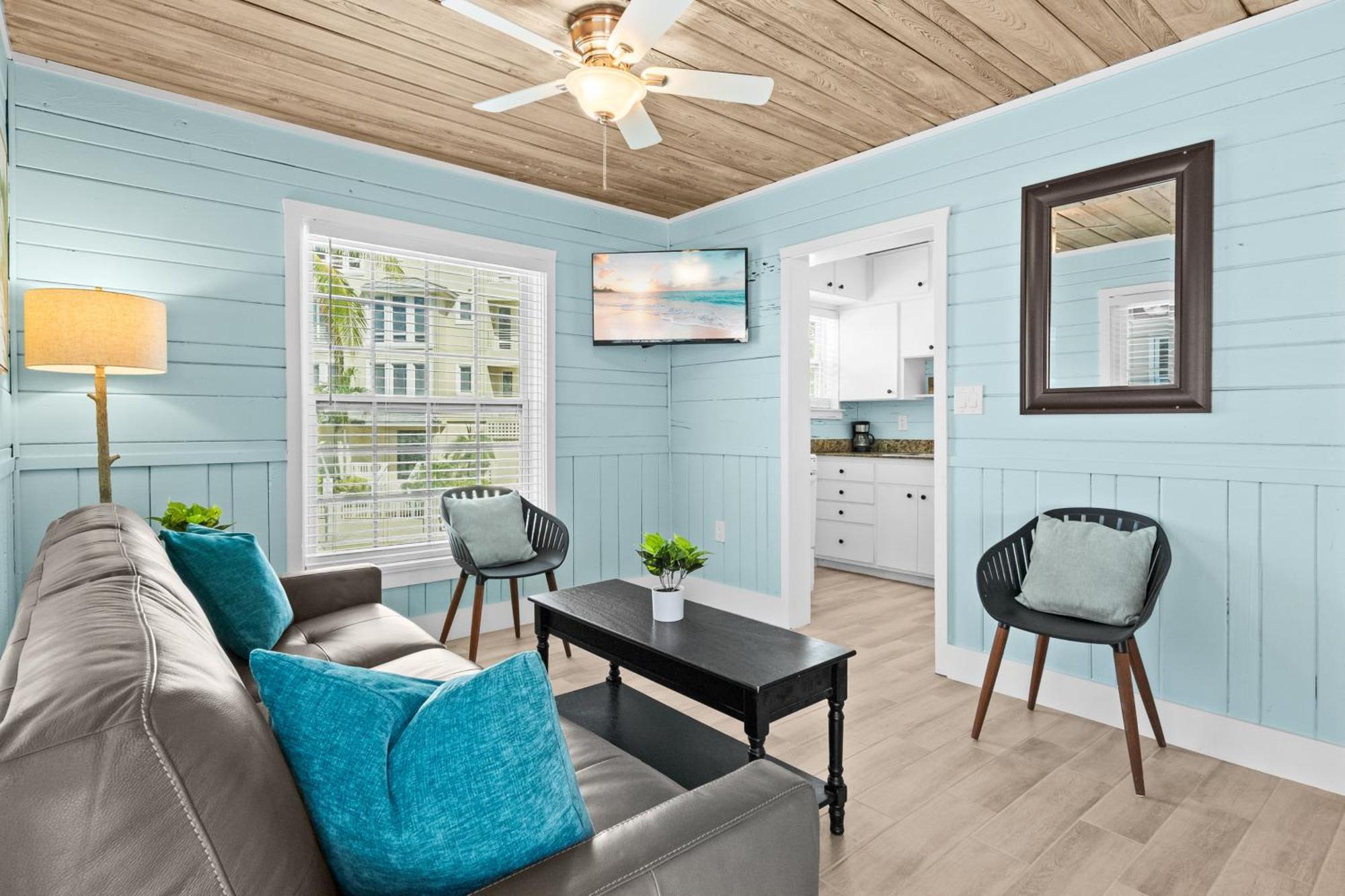 Parrot Beach Cottages Siesta Key Pokoj fotografie