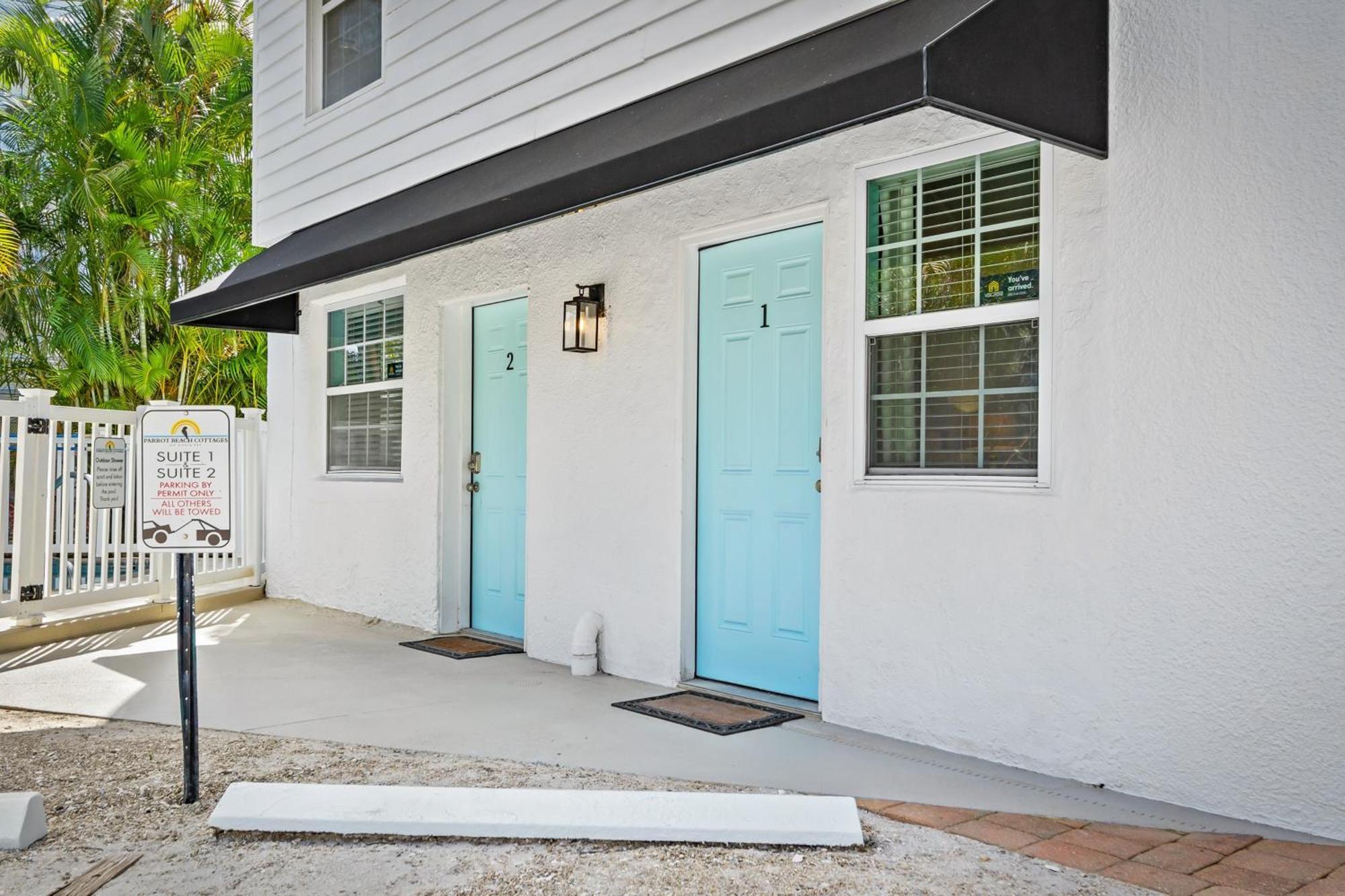 Parrot Beach Cottages Siesta Key Pokoj fotografie