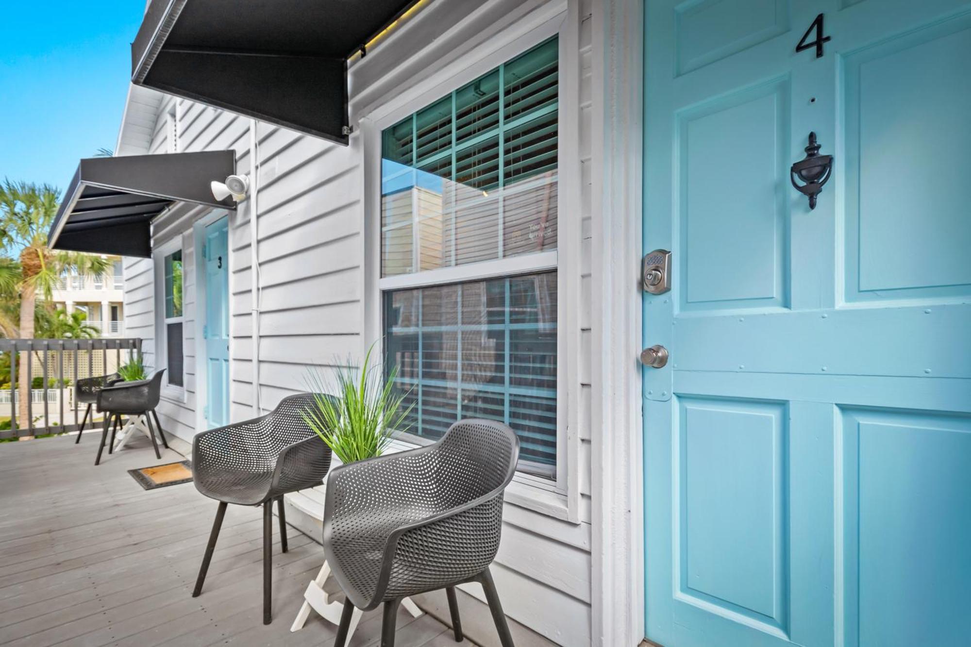 Parrot Beach Cottages Siesta Key Pokoj fotografie