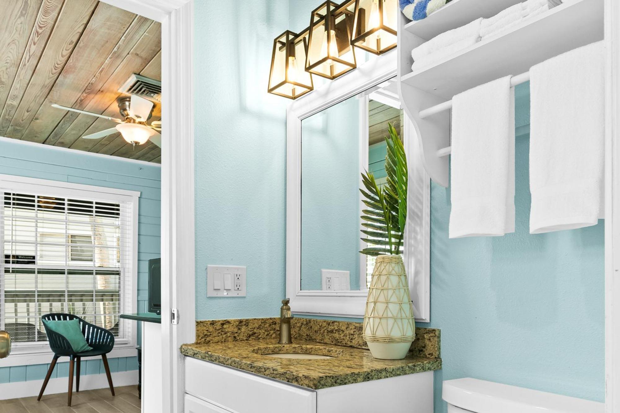 Parrot Beach Cottages Siesta Key Pokoj fotografie