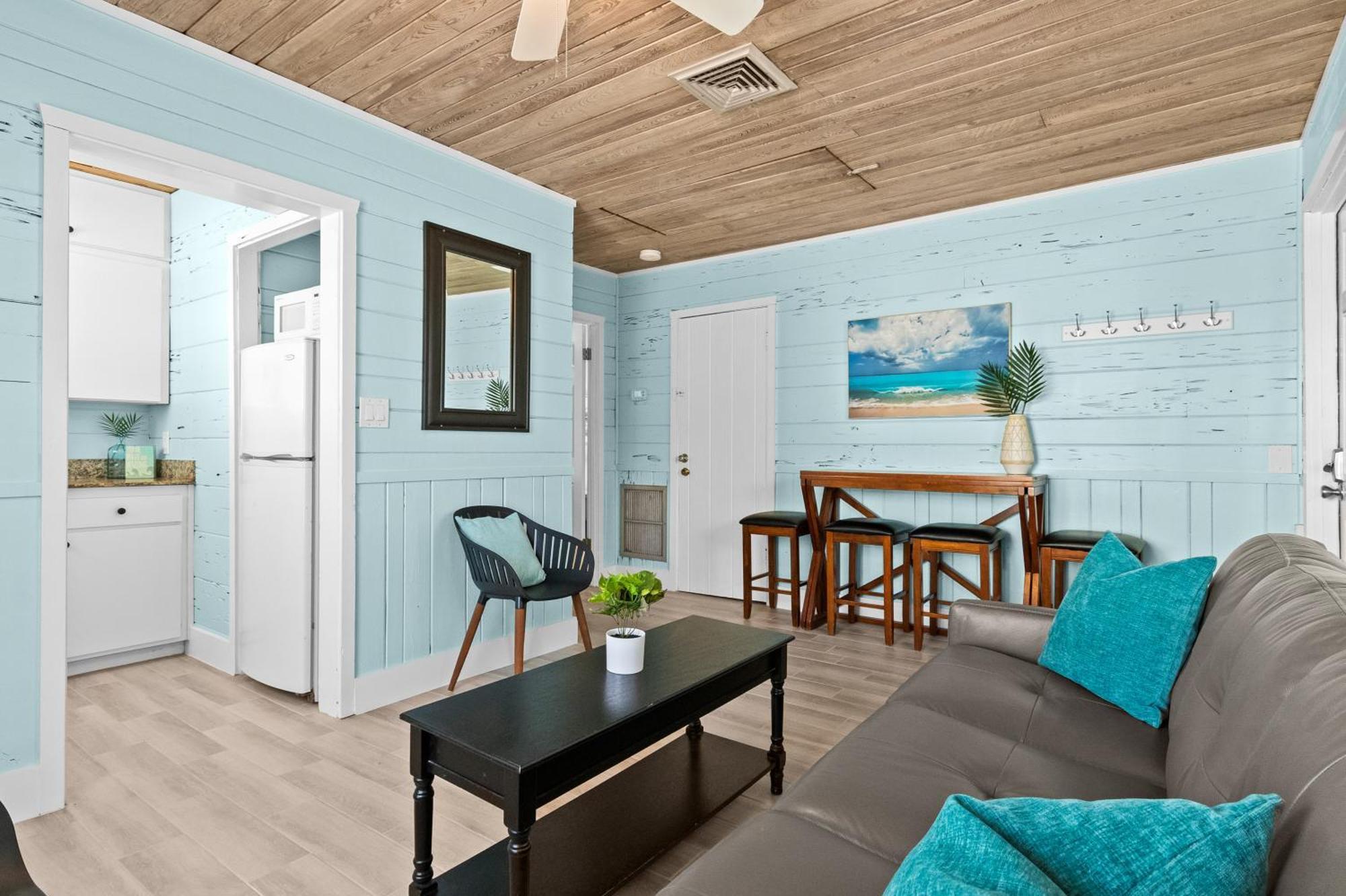 Parrot Beach Cottages Siesta Key Pokoj fotografie