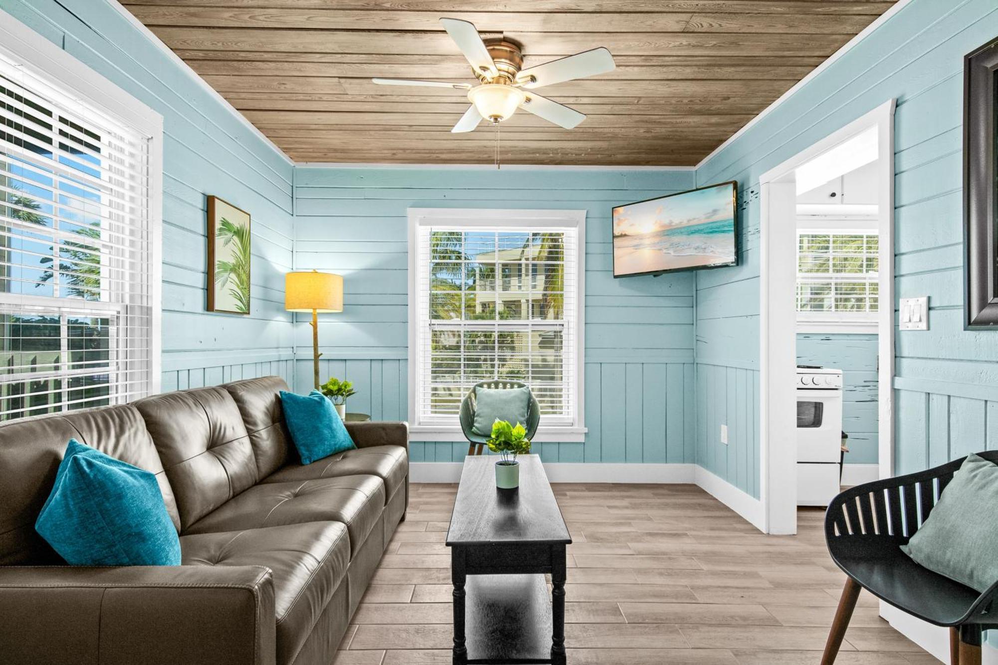 Parrot Beach Cottages Siesta Key Pokoj fotografie