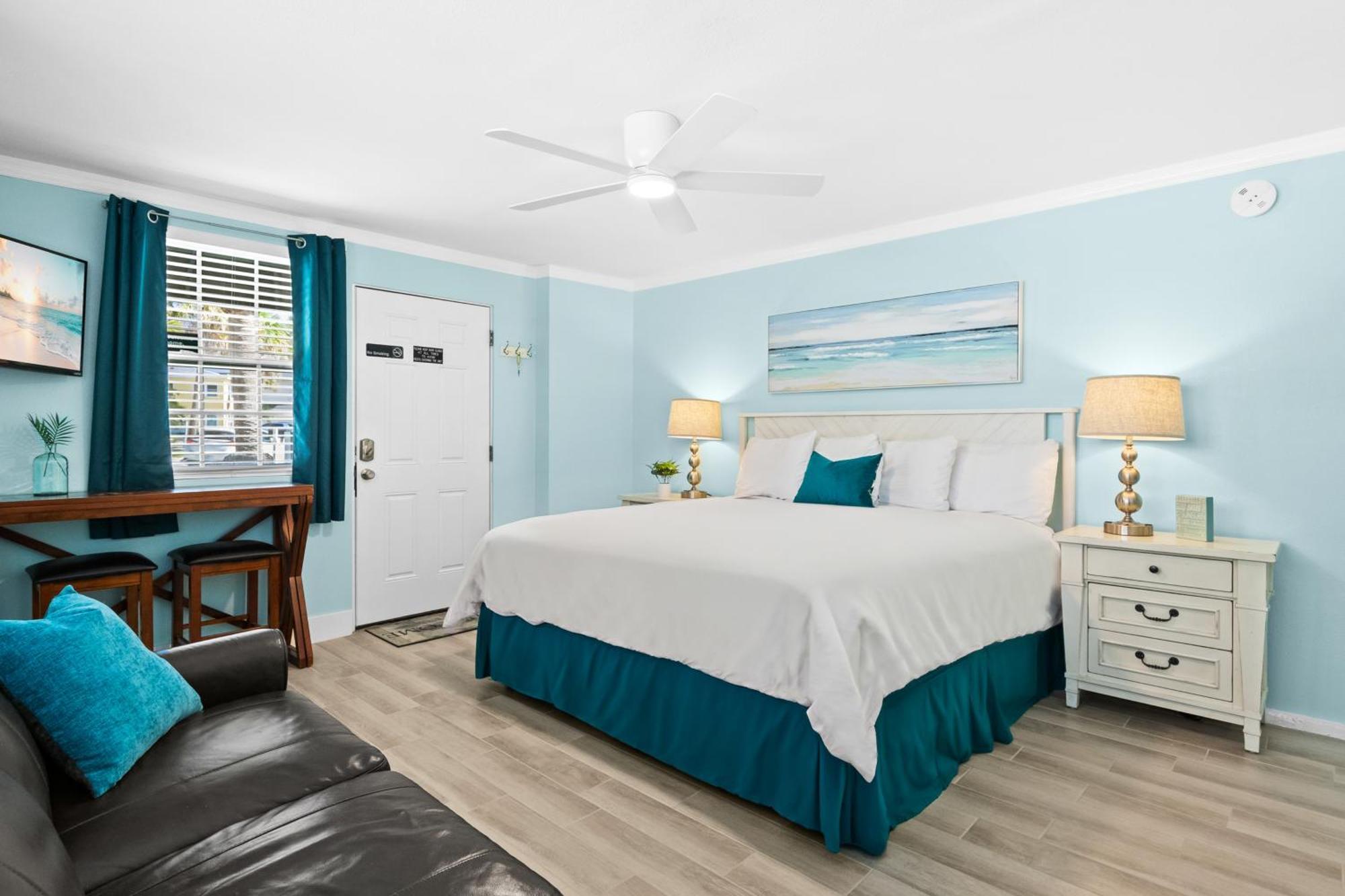 Parrot Beach Cottages Siesta Key Pokoj fotografie