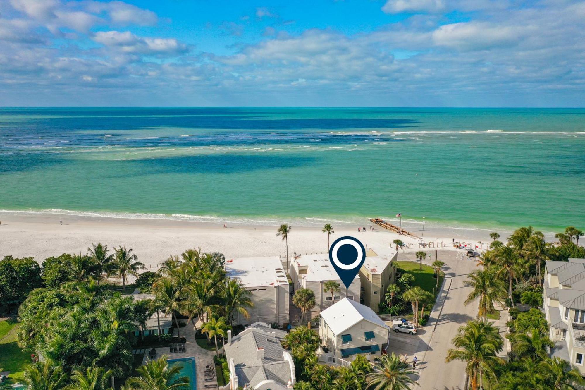 Parrot Beach Cottages Siesta Key Pokoj fotografie