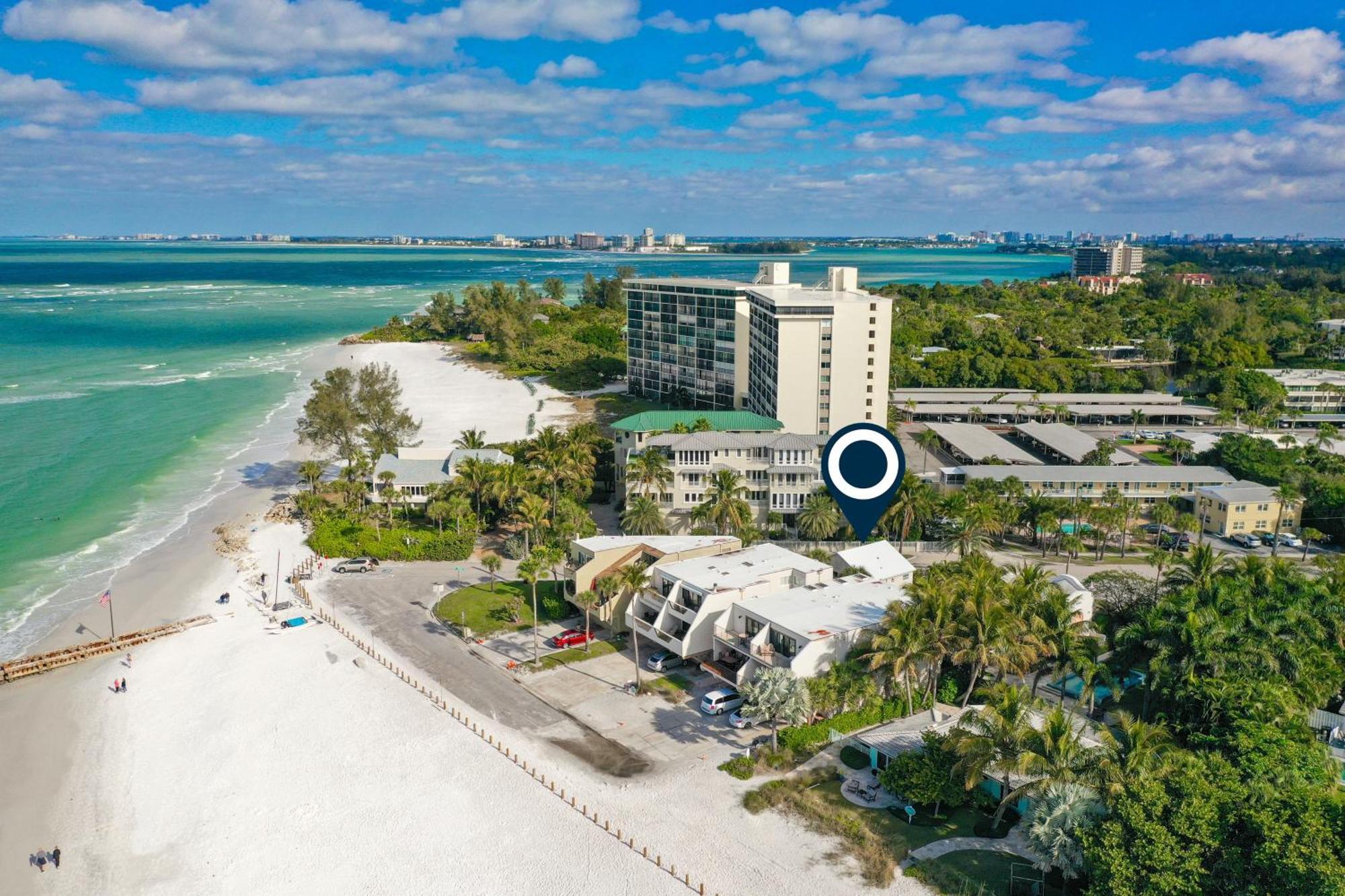 Parrot Beach Cottages Siesta Key Pokoj fotografie